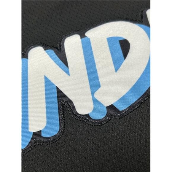 New Indiana Pacers Black Gold Blue Basketball Jersey Tyrese Haliburton #0 - Picture 4 of 5